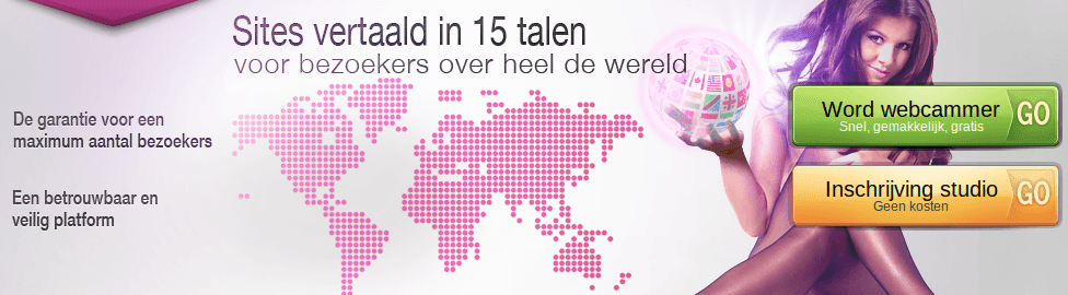 Webcamgirl worden bij Xmodels